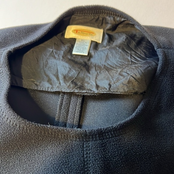 Talbots Womens Black Fleeced Winter Dress Minimalist Size XL - Picture 10 of 16